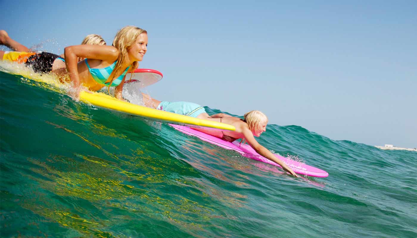 Surfkurse Sunwave Surfcamp Fuerteventura