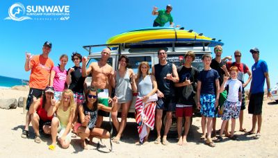 Wellenreiten lernen Spanien Fuerteventura Europa