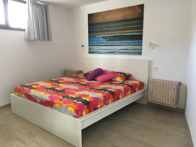 Strandvilla Daida Famara Schlafzimmer 2