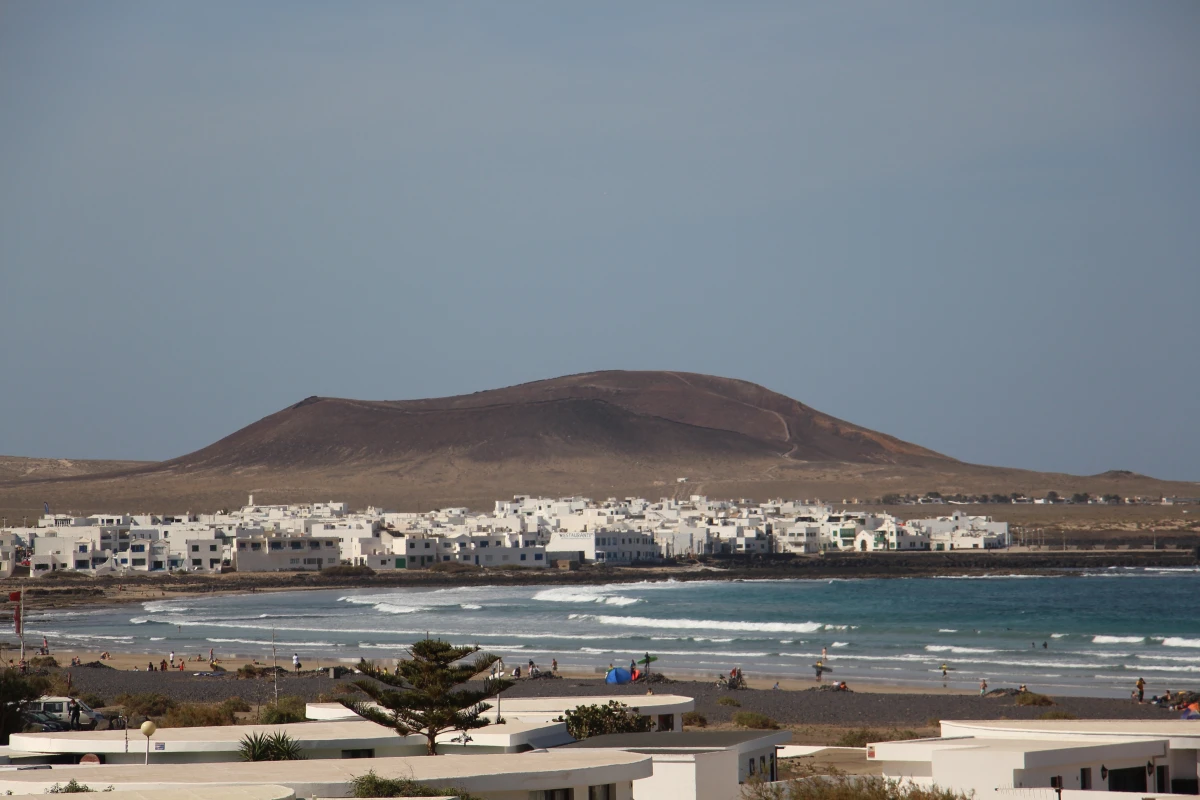 Beach Villa Famara Ocean Views