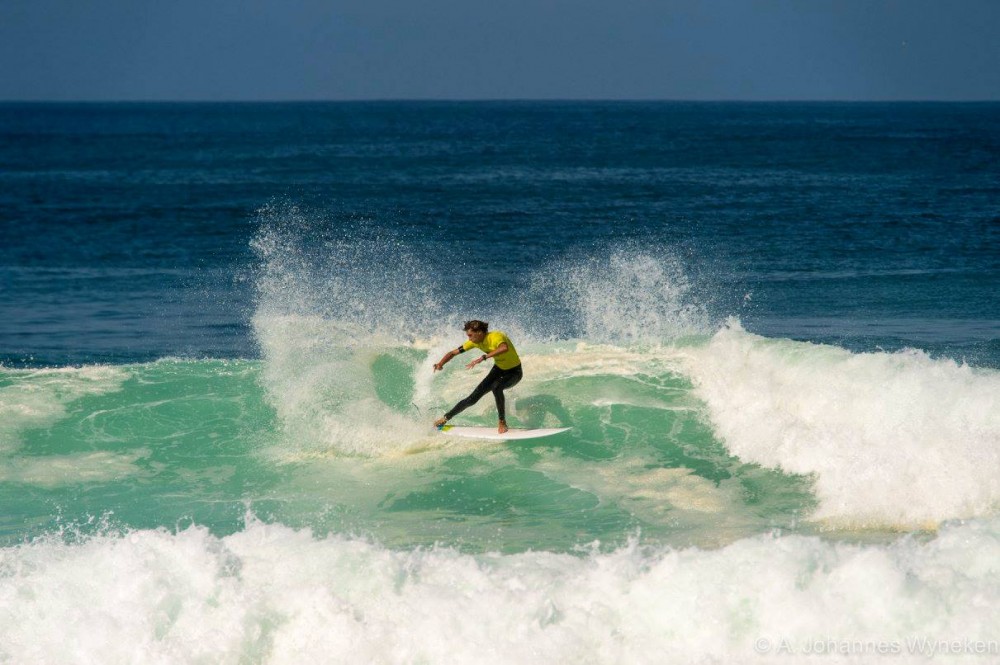 German Surfing Championship U18 - And the Winner is: Antonio Joaquin Hirsch Blanco