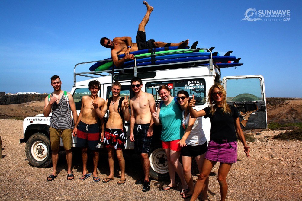 Beginners Surf Lesson, El Cotillo, Fuerteventura - 2016.11.01
