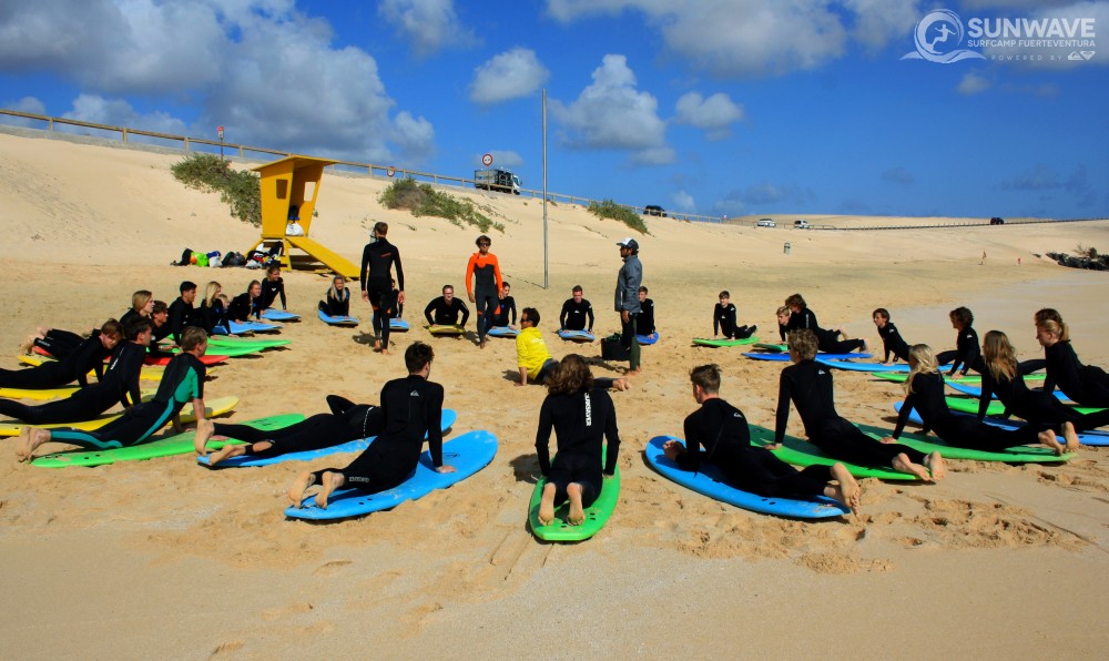 School Surf Trip Fuerteventura
