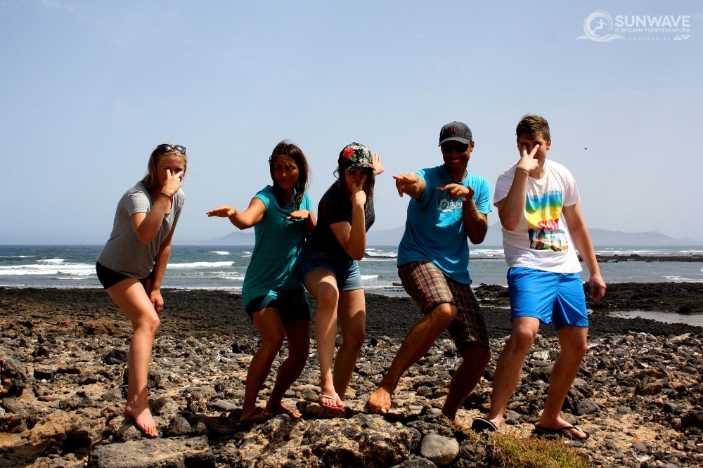 Summer Beach Reef Canary Islands - Surfers Gallery 2016.08.10